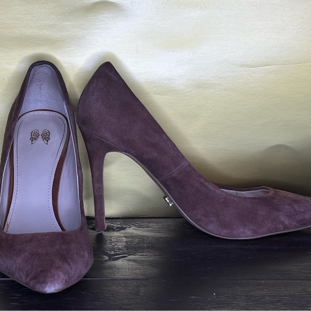 Victoria's Secret Brown Suede Heels